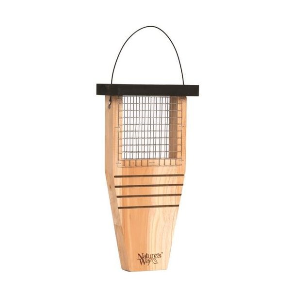 Petpride Natures Way Cedar Tail Prop Suet Feeder PE985928